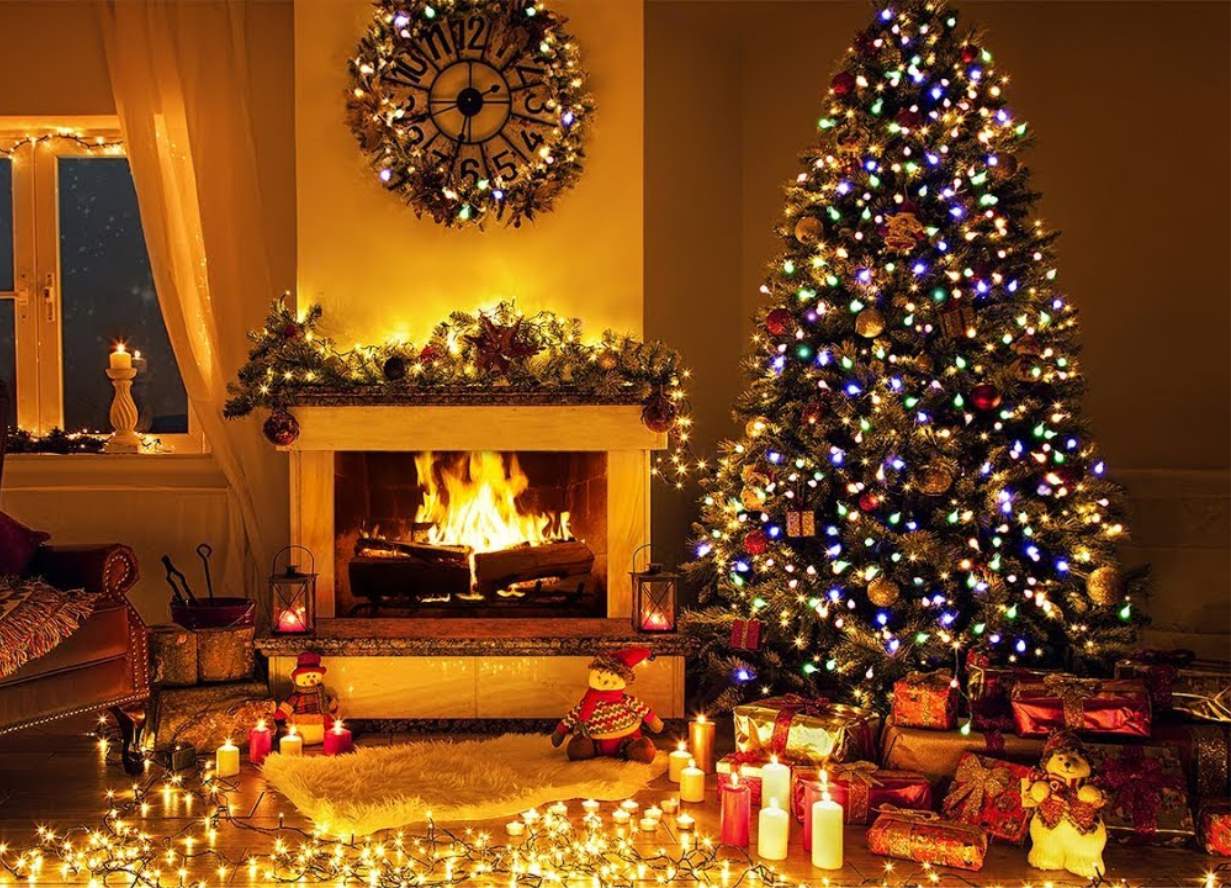 Illuminazione, e atmosfera per le feste