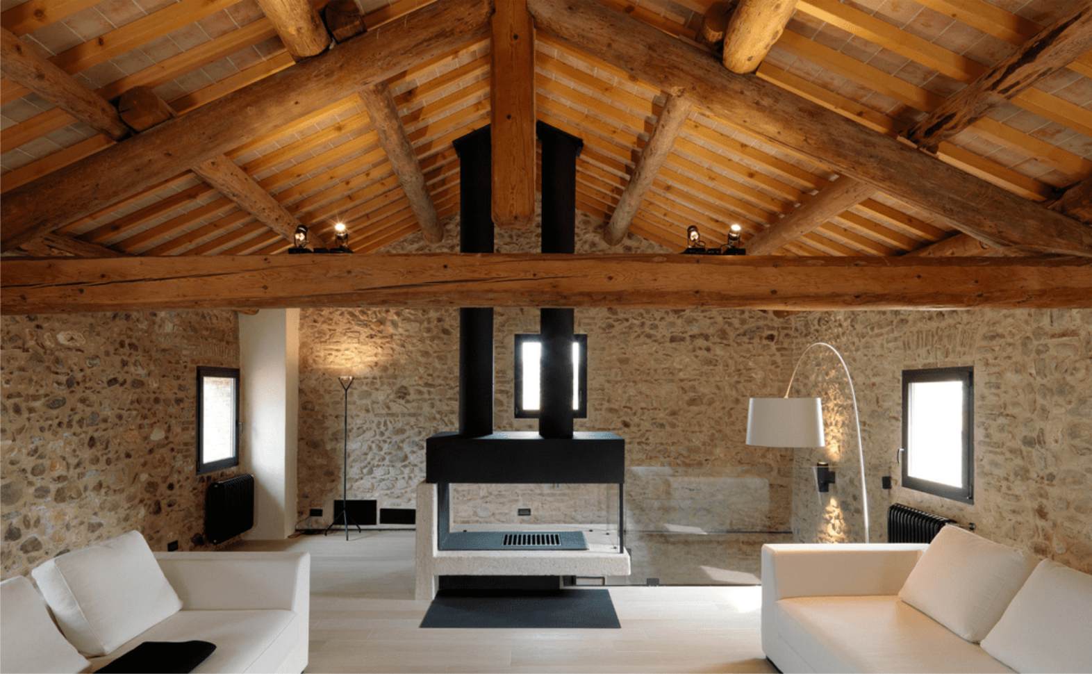 COME ILLUMINARE GLI OPEN SPACE Abilx led Italia