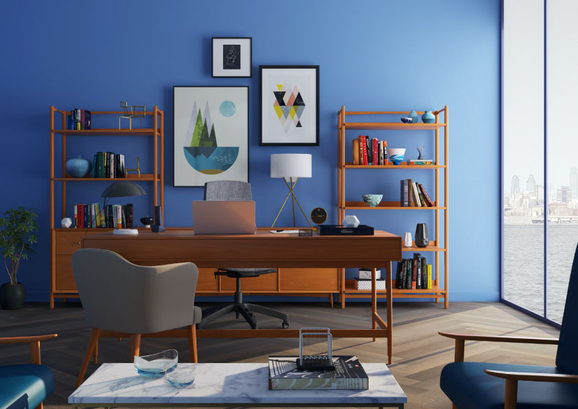 IL RUOLO DEI COLORI NELL'ARREDAMENTO